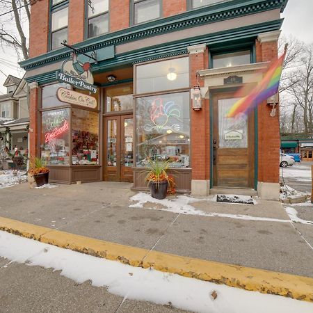 Walk To Water St And River Quaint Saugatuck Apt Luaran gambar