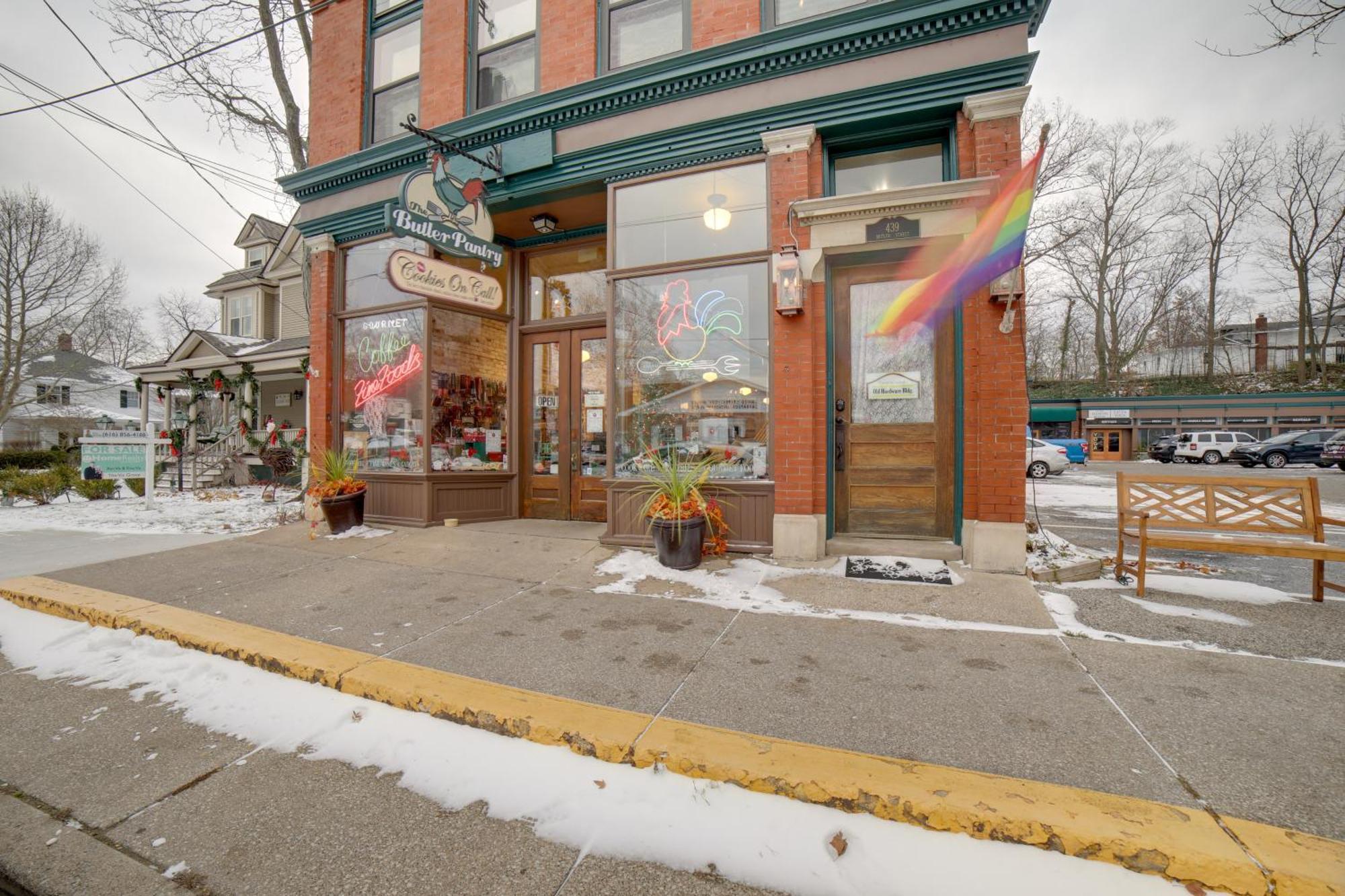Walk To Water St And River Quaint Saugatuck Apt Luaran gambar