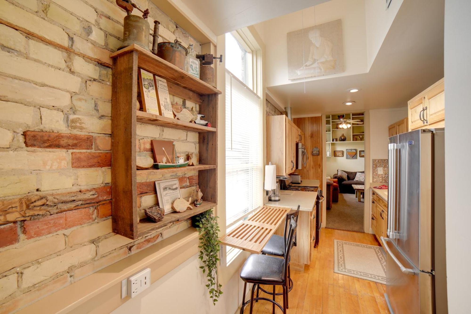 Walk To Water St And River Quaint Saugatuck Apt Luaran gambar